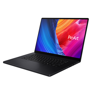 Asus ProArt P16 OLED, 16'', UHD, OLED, Ryzen AI 9, 64 GB, 2 TB, RTX 4070, W11P, nano black - Notebook