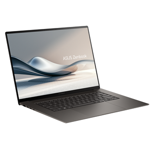 Asus Zenbook S 16, 16'', 3K, OLED, Ryzen AI 9, 32 GB, 2 TB, zumaia gray - Notebook