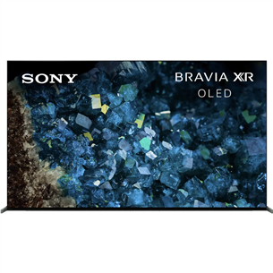 Sony A80L, 83'', UHD, OLED, black - TV