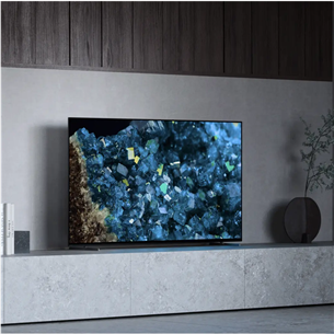 Sony A80L, 83'', UHD, OLED, black - TV