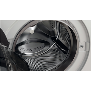 Whirlpool, 9 kg, depth 62.7 cm, 1400 rpm - Front Load Washing Machine