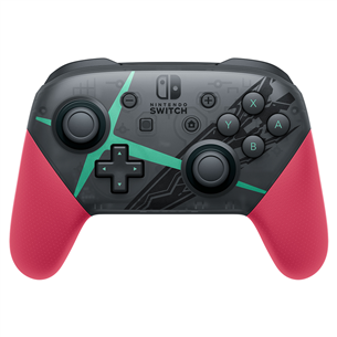 Nintendo Switch Pro Xenoblade, juodas/raudonas - Belaidis žaidimų pultelis 4902370537734