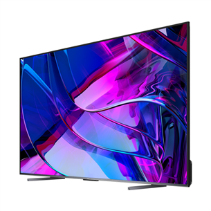 Hisense U7KQ, 100'', Ultra HD, Mini LED, juodas - Televizorius