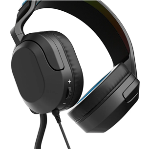 JLab Nightfall, black - Wired Headset