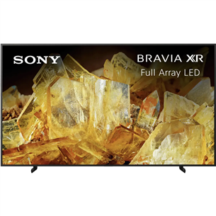 Sony X90L, 98'', UHD, LED LCD, sidabrinis - Televizorius XR98X90LAEP