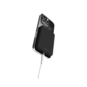 Puro Mini Power Mag, 4200 mAh, MagSafe, USB-C, black - Powerbank