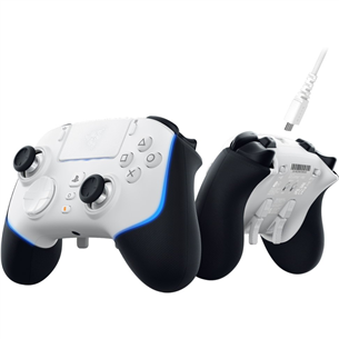 Razer Wolverine V2 Pro, white - Wireless gamepad