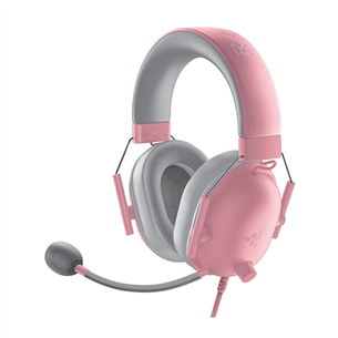 Razer BlackShark V2 X, quartz pink - Headset