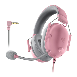 Razer BlackShark V2 X, quartz pink - Headset