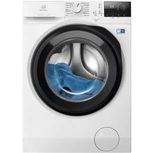 Electrolux 700 SteamCare, 9 kg / 5 kg, gylis 57.6 cm, 1400 rpm - Skalbimo mašina - džiovyklė EW7W2492E