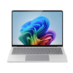 Microsoft Surface Laptop 7, 13,8'', 120 Hz, X Plus, 16 GB, 256 GB, Copilot+, ENG, sidabrinis - Nešiojamas kompiuteris ZGJ-00025