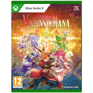 Visions of Mana, Xbox Series X - Žaidimas 5021290098817