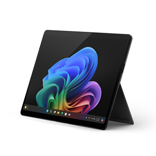 Microsoft Surface Pro 11, 13'', 120 Hz, OLED, X Elite, 16 GB, 512 GB, Copilot+, juodas - Nešiojamas kompiuteris