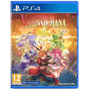 Visions of Mana, Playstation 4 - Игра 5021290098695