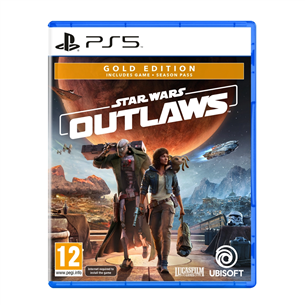 Star Wars Outlaws: Gold Edition, Playstation 5 - Žaidimas