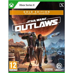 Star Wars Outlaws: Gold Edition, Xbox Series X - Žaidimas