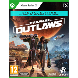 Star Wars Outlaws: Special Edition, Xbox Series X - Žaidimas