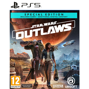 Star Wars Outlaws: Special Edition, Playstation 5 - Game 3307216284420