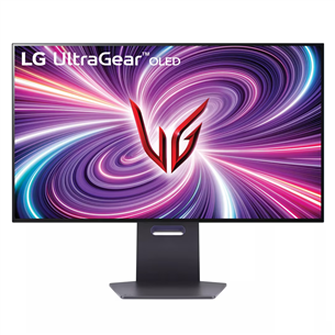 LG UltraGear GS95, 32'', 4K, OLED, 240 Hz@4k / 480 Hz@FHD, juodas - Monitorius 32GS95UE-B