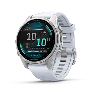 Garmin Fenix 8, 43 мм, светло-серый - Спортивные часы 010-02903-00