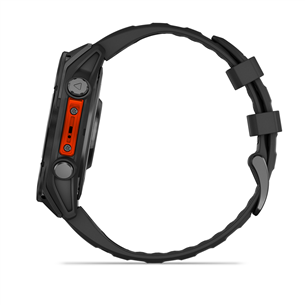 Garmin Fenix 8, 47 мм, темно-серый - Спортивные часы