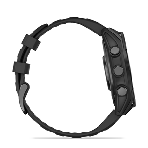 Garmin Fenix 8, 47 мм, темно-серый - Спортивные часы