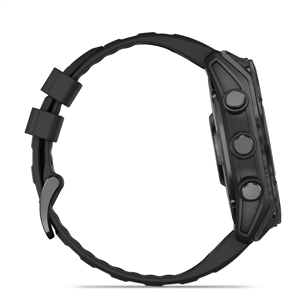 Garmin Fenix 8, 51 mm, tamsiai pilkas - Išmanusis laikrodis