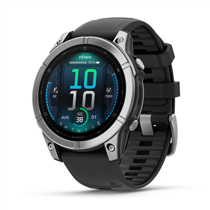 Garmin Fenix E, 47 mm, nerūdijančio plieno - Išmanusis laikrodis 010-03025-00