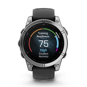 Garmin Fenix E, 47 мм, нерж. сталь - Спортивные часы