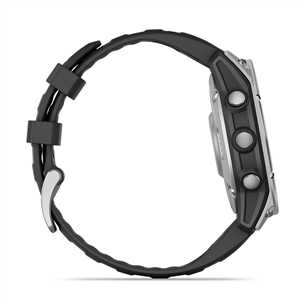 Garmin Fenix E, 47 мм, нерж. сталь - Спортивные часы