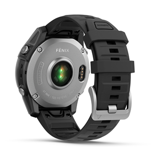 Garmin Fenix E, 47 мм, нерж. сталь - Спортивные часы