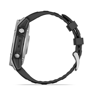 Garmin Fenix E, 47 mm, nerūdijančio plieno - Išmanusis laikrodis