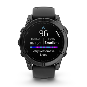 Garmin Fenix E, 47 mm, tamsiai pilkas - Išmanusis laikrodis 010-03025-01