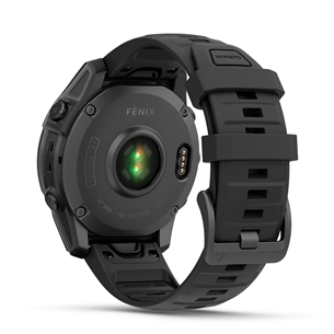 Garmin Fenix E, 47 mm, tamsiai pilkas - Išmanusis laikrodis