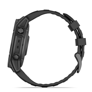 Garmin Fenix E, 47 mm, tamsiai pilkas - Išmanusis laikrodis