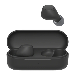 Sony WF-C510, black - True wireless earphones