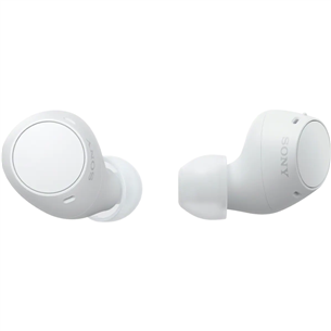 Sony WF-C510, white - True wireless earphones