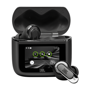 JBL Tour Pro 3, black - True wireless earbuds