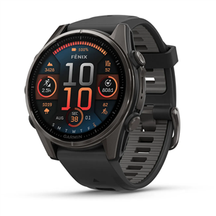 Garmin Fenix 8 Sapphire, 43 mm, carbon gray - Sports watch