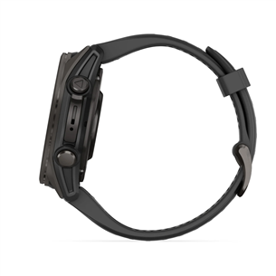 Garmin Fenix 8 Sapphire, 43 mm, pilkas - Išmanusis laikrodis