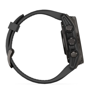 Garmin Fenix 8 Sapphire, 43 mm, pilkas - Išmanusis laikrodis