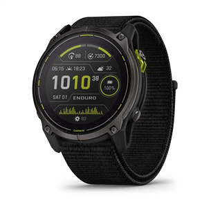 Garmin Enduro 3, juodas - Išmanusis laikrodis 010-02751-01