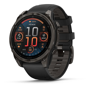 Garmin Fenix 8 Sapphire, 47 mm, carbon gray - Sports watch 010-02904-21