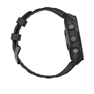 Garmin Fenix 8 Sapphire, 47 mm, pilkas - Išmanusis laikrodis