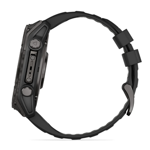 Garmin Fenix 8 Sapphire, 51 мм, темно-серый - Спортивные часы