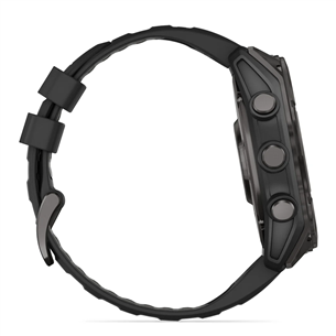 Garmin Fenix 8 Sapphire, 51 mm, pilkas - Išmanusis laikrodis