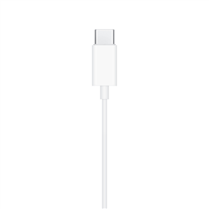 Apple EarPods, USB-C, baltos - Ausinės