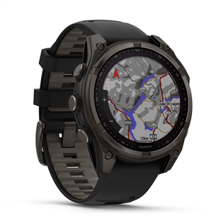 Garmin Fenix 8 Sapphire Solar, 47 mm, carbon gray - Sports watch