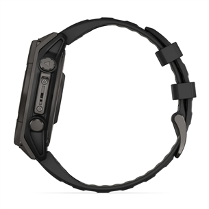 Garmin Fenix 8 Sapphire Solar, 47 mm, pilkas - Išmanusis laikrodis