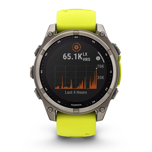 Garmin Fenix 8 Sapphire Solar, 47 mm, titanium - Sports watch